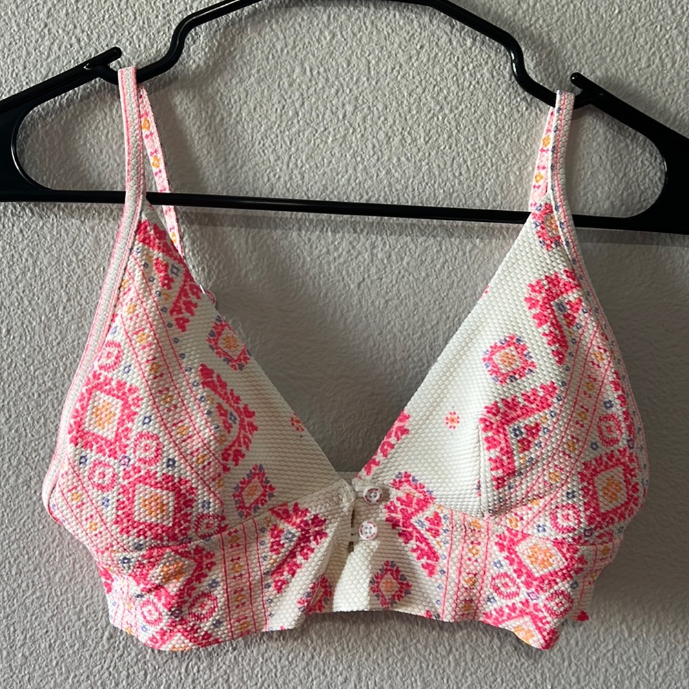 Aerie Triangle Bikini Top